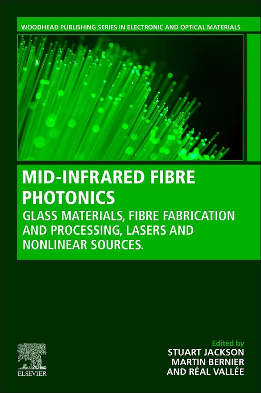 MID-INFRARED FIBER PHOTONICS: Glass Materials, Fiber Fabrication and Processing, Laser and Nonlinear Sources (Woodhead Publishing Series in Electronic and Optical Materials)