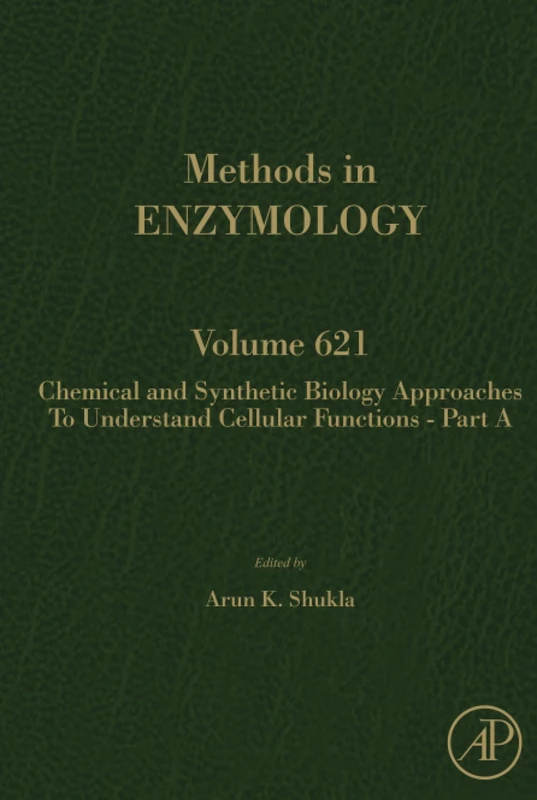 Academic Press Methods in Enzymology Vol 621 - Biology Book