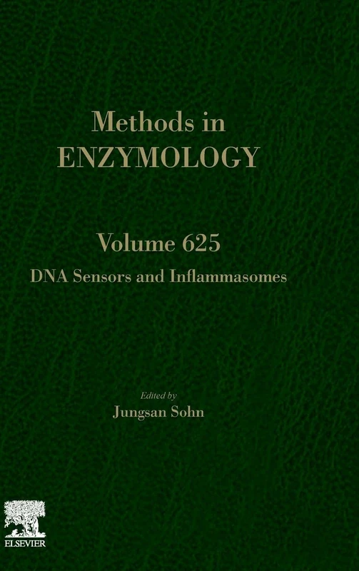 DNA Sensors and Inflammasomes: Volume 625 (Methods in Enzymology, Volume 625)