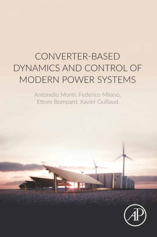 Converter-Based Dynamics and Control of Modern Power Systems