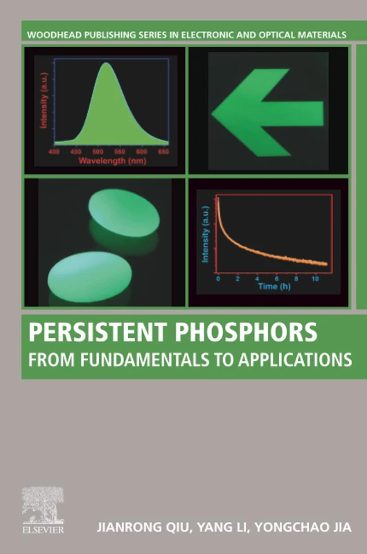 Persistent Phosphors: From Fundamentals to Applications (Woodhead Publishing Series in Electronic and Optical Materials)