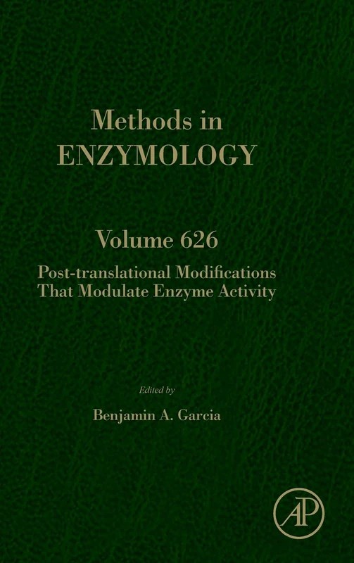 Academic Press Post-translational Modifications Vol 626 Book
