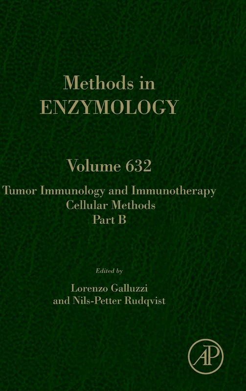 Academic Press Tumor Immunology and Immunotherapy Vol 632