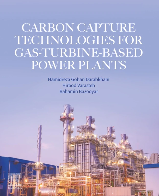 Elsevier Carbon Capture Technologies for Gas-Turbine Power Plants