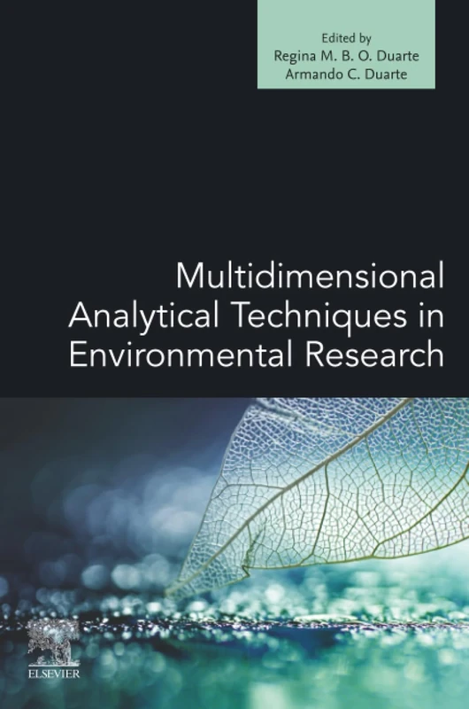 Elsevier Multidimensional Analytical Techniques in Environmental Research