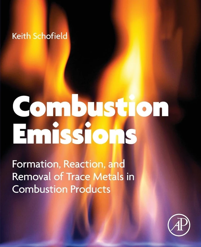 Academic Press Combustion Emissions - Trace Metals Research Book