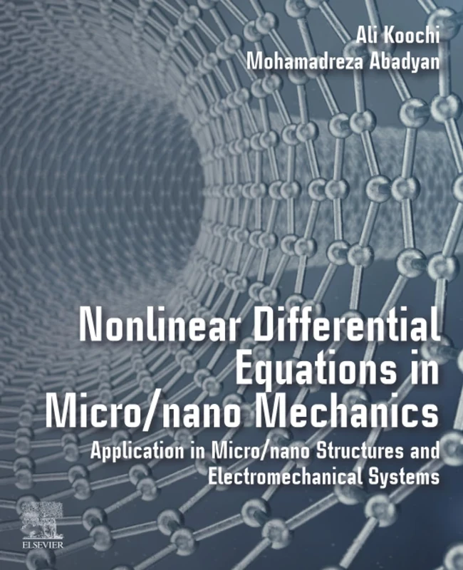 Elsevier Nonlinear Differential Equations in Micro/nano Mechanics