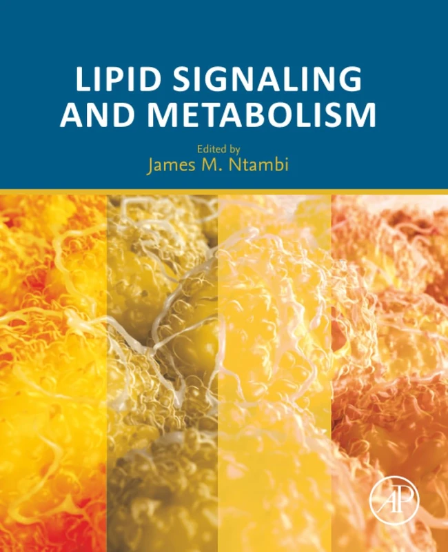 Academic Press Lipid Signaling and Metabolism Textbook
