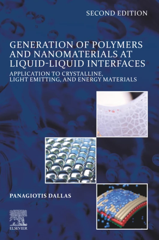 Generation of Polymers and Nanomaterials at Liquid-Liquid Interfaces: Application to Crystalline, Light Emitting and Energy Materials