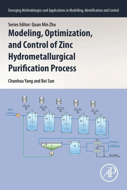 Modeling, Optimization, and Control of Zinc Hydrometallurgical Purification Process (Emerging Methodologies and Applications in Modelling, Identification and Control)