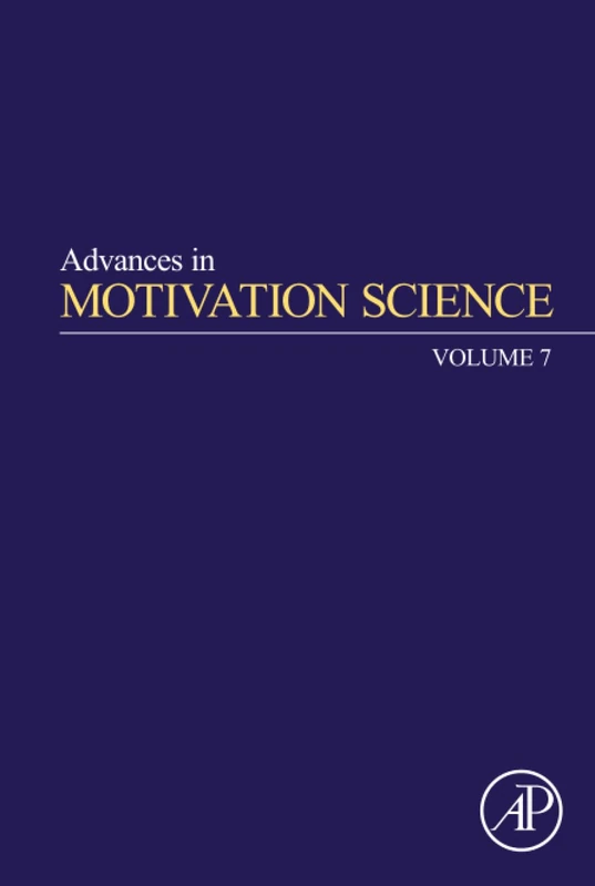 Advances in Motivation Science: Volume 7