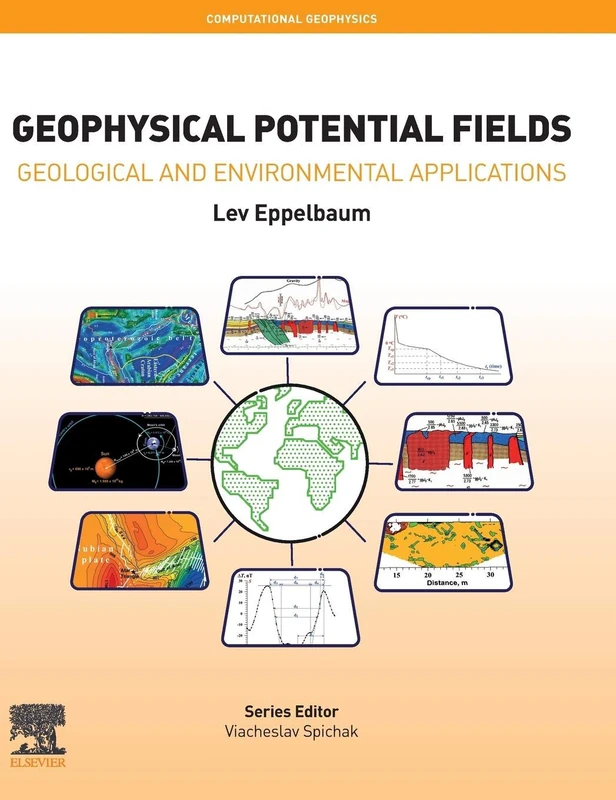 Geophysical Potential Fields: Geological and Environmental Applications (Volume 2) (Computational Geophysics, Volume 2)