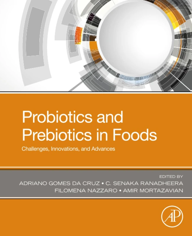 Academic Press - Probiotics and Prebiotics in Foods Book