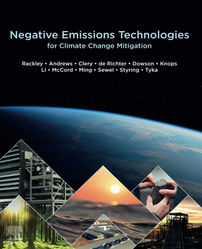 Negative Emissions Technologies for Climate Change Mitigation