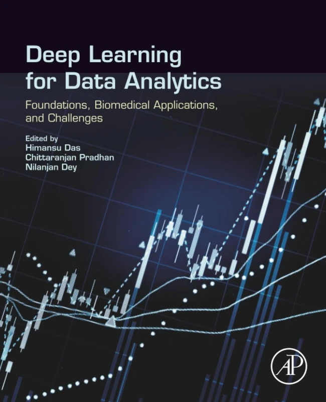 Academic Press Deep Learning for Data Analytics Textbook