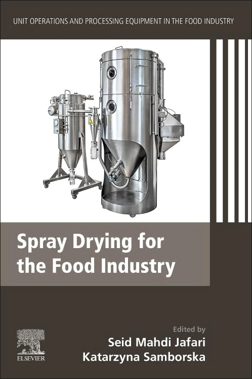 Woodhead Publishing Spray Drying for the Food Industry Book