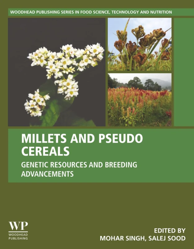 Woodhead Publishing Millets and Pseudo Cereals Book