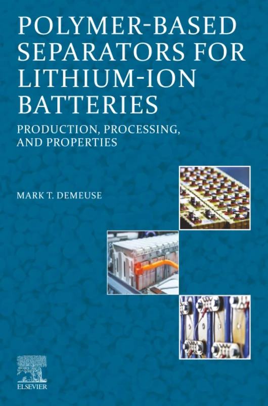 Elsevier Polymer-Based Separators for Lithium-Ion Batteries - Image 1