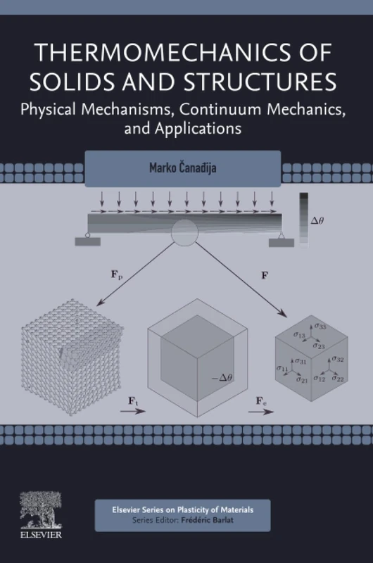Thermomechanics of Solids and Structures: Physical Mechanisms, Continuum Mechanics, and Applications (Elsevier Series on Plasticity of Materials)