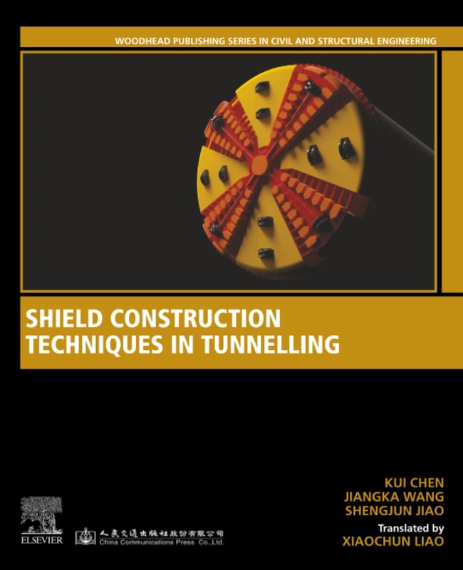 Shield Construction Techniques in Tunneling (Woodhead Publishing Series in Civil and Structural Engineering) - Image 1