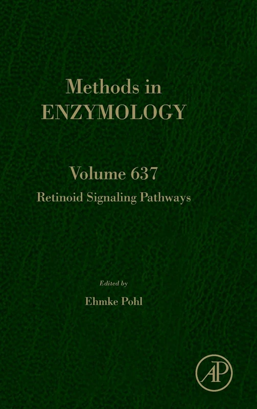 Retinoid Signaling Pathways (Volume 637) (Methods in Enzymology, Volume 637)