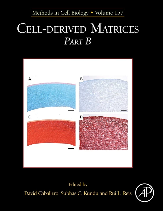Academic Press Cell-Derived Matrices Part B (Volume 157)