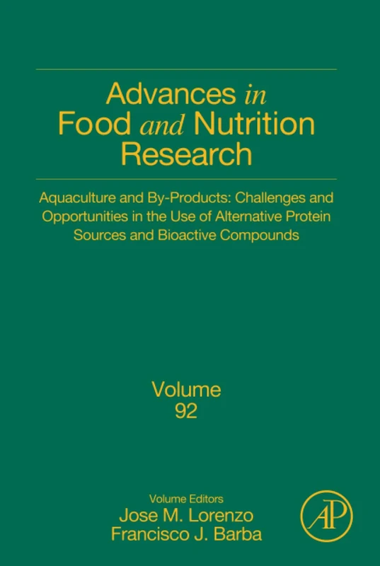 Academic Press Aquaculture and By-Products, Volume 92 Book
