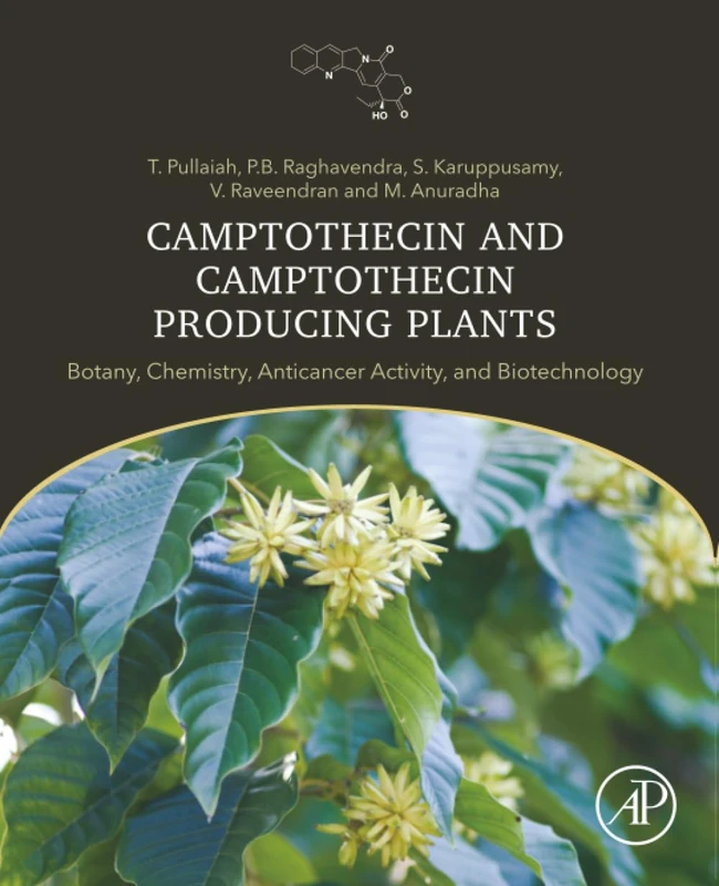 Academic Press Camptothecin and Producing Plants Book