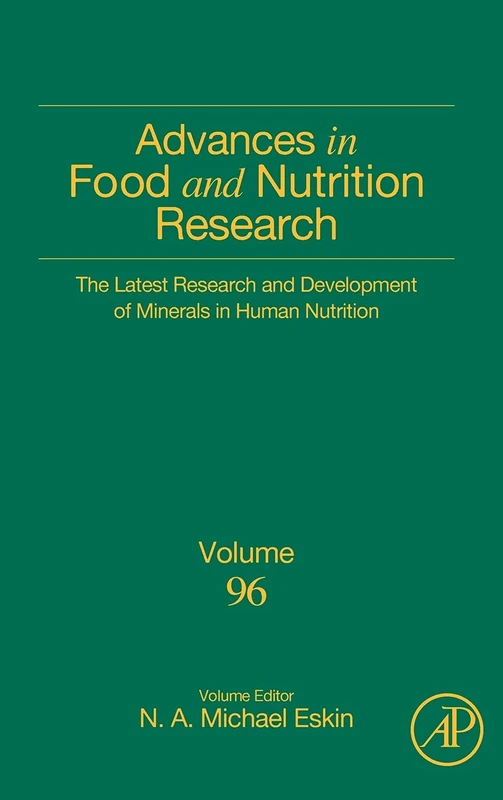 Academic Press Minerals in Human Nutrition Volume 96