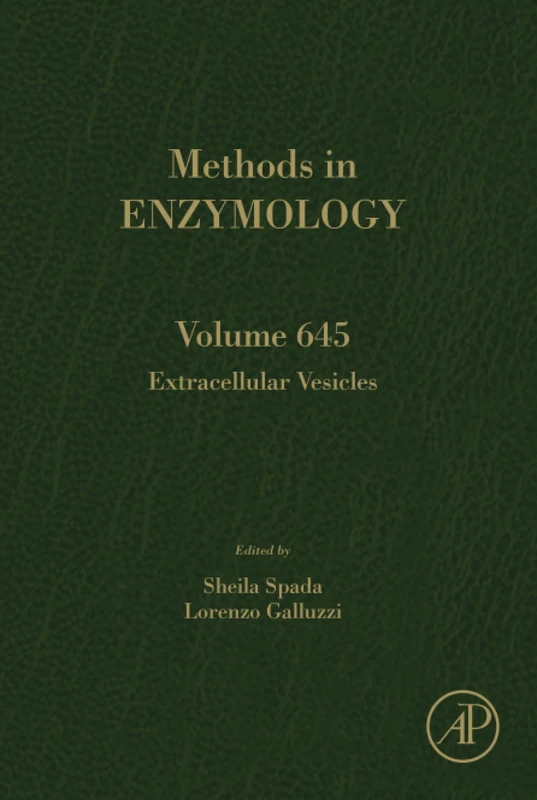 Extracellular Vesicles: Volume 645 (Methods in Enzymology, Volume 645)