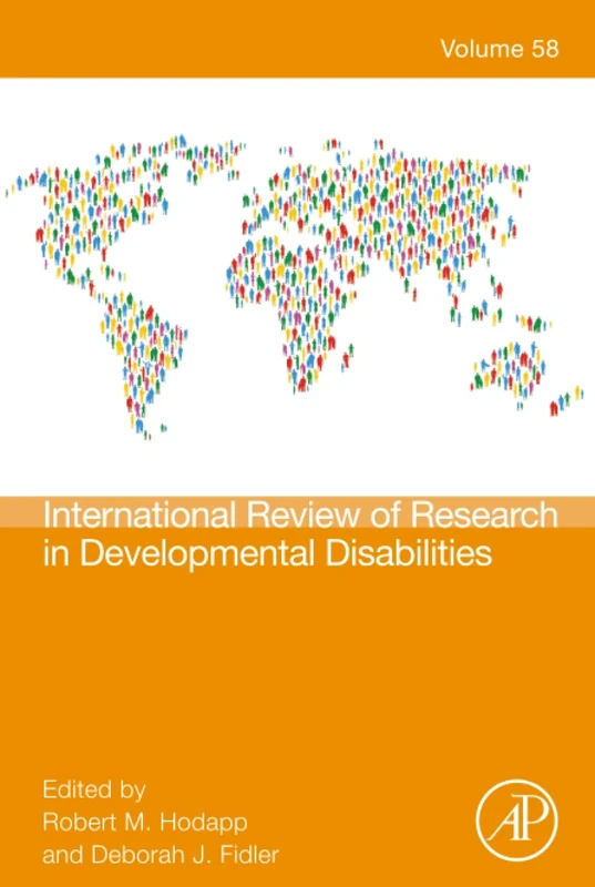 International Review Research in Developmental Disabilities: Volume 58