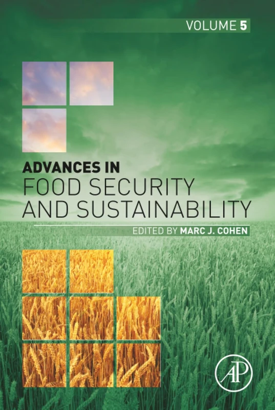 Academic Press - Advances in Food Security and Sustainability Vol 5