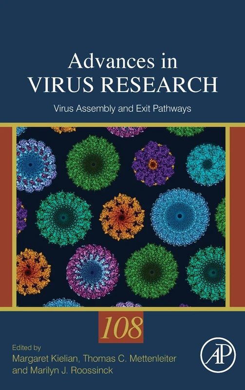 Virus Assembly and Exit Pathways (Volume 108) (Advances in Virus Research, Volume 108)