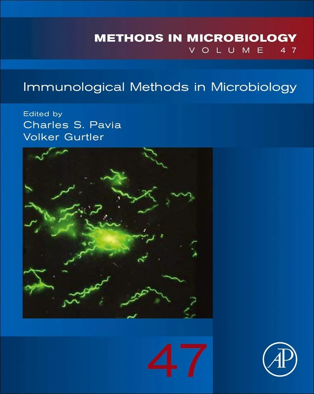 Academic Press Immunological Methods in Microbiology Vol 47