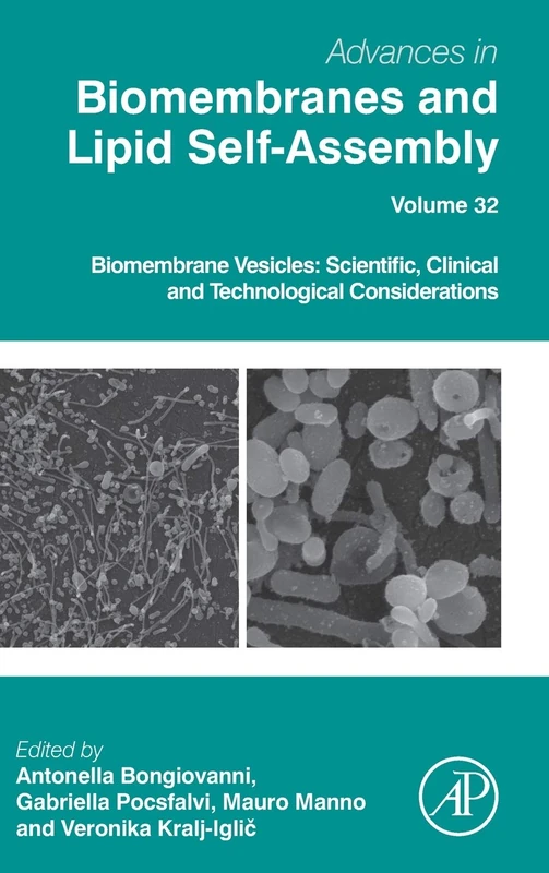 Academic Press Biomembrane Vesicles Volume 32 - Science Book