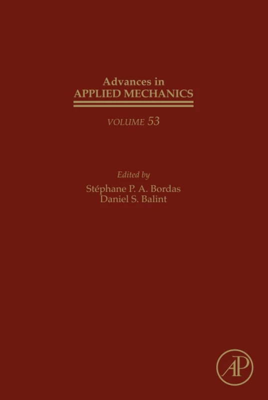 Academic Press Advances in Applied Mechanics: Volume 53
