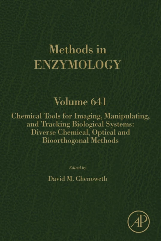 Academic Press Chemical Tools for Biological Systems Vol 641