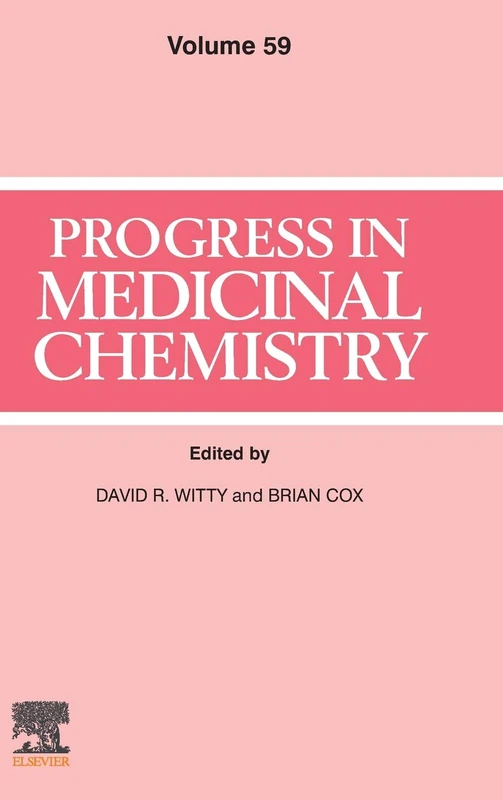 Elsevier Progress in Medicinal Chemistry (Volume 59) Book