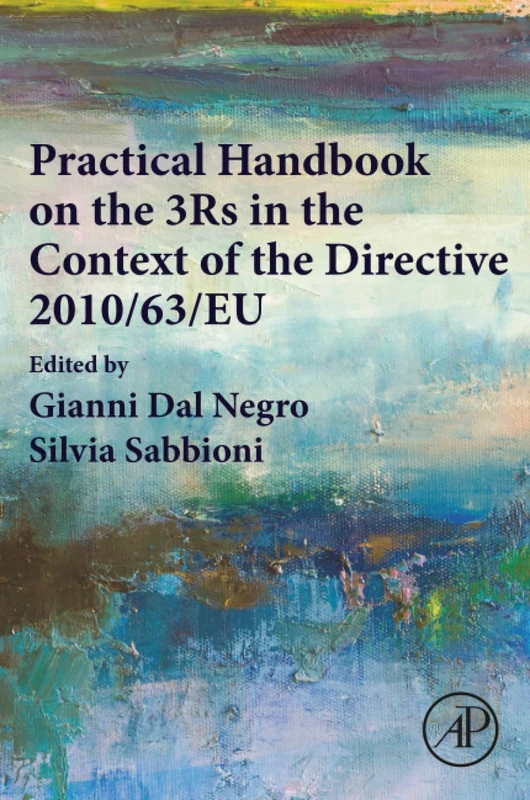 Academic Press Practical Handbook on the 3Rs - EU Directive
