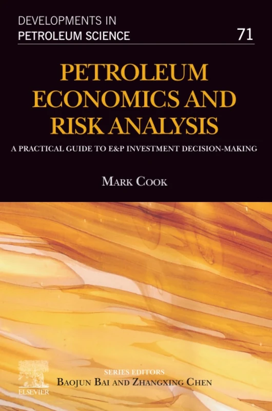 Petroleum Economics and Risk Analysis: A Practical Guide to E&P Investment Decision-Making: Volume 71 (Developments in Petroleum Science, Volume 71)