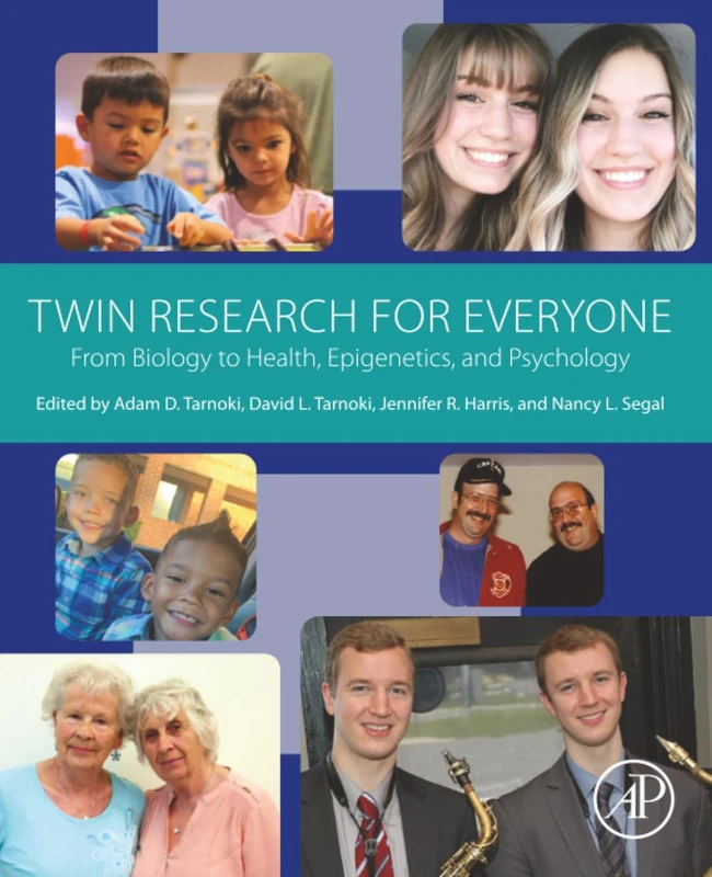 Academic Press Twin Research: Biology, Health, and Psychology - Image 1