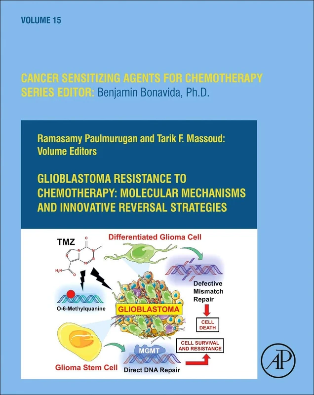 Glioblastoma Resistance to Chemotherapy: Molecular Mechanisms and Innovative Reversal Strategies (Volume 15) (Cancer Sensitizing Agents for Chemotherapy, Volume 15)
