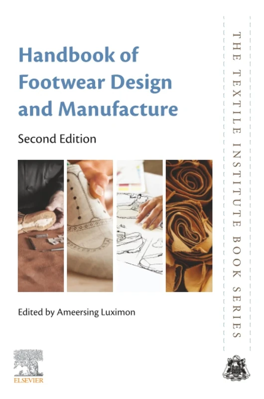Handbook of Footwear Design and Manufacture (The Textile Institute Book Series) - Image 1