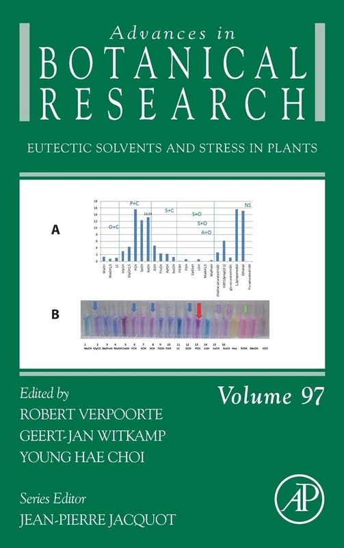 Eutectic Solvents and Stress in Plants (Volume 97) (Advances in Botanical Research, Volume 97) - Image 1