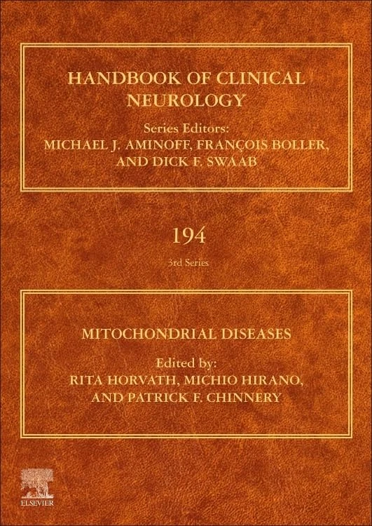 Mitochondrial Diseases (Volume 194) (Handbook of Clinical Neurology, Volume 194)
