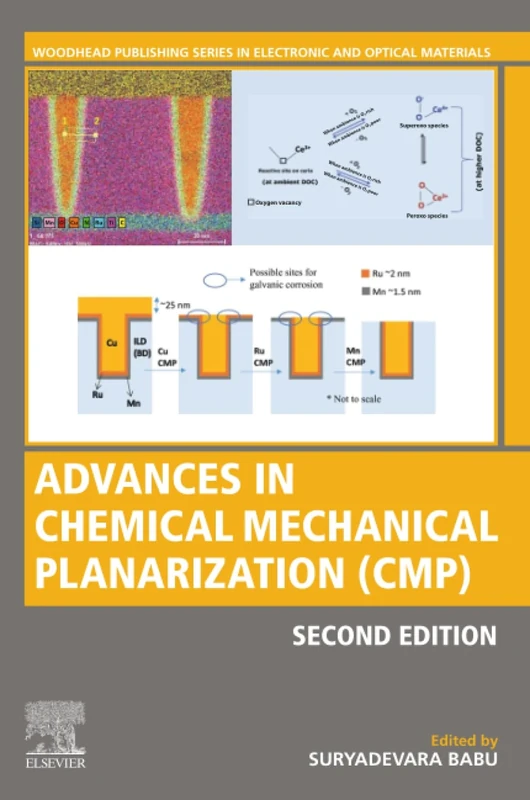 Advances in Chemical Mechanical Planarization (CMP) (Woodhead Publishing Series in Electronic and Optical Materials) - Image 1