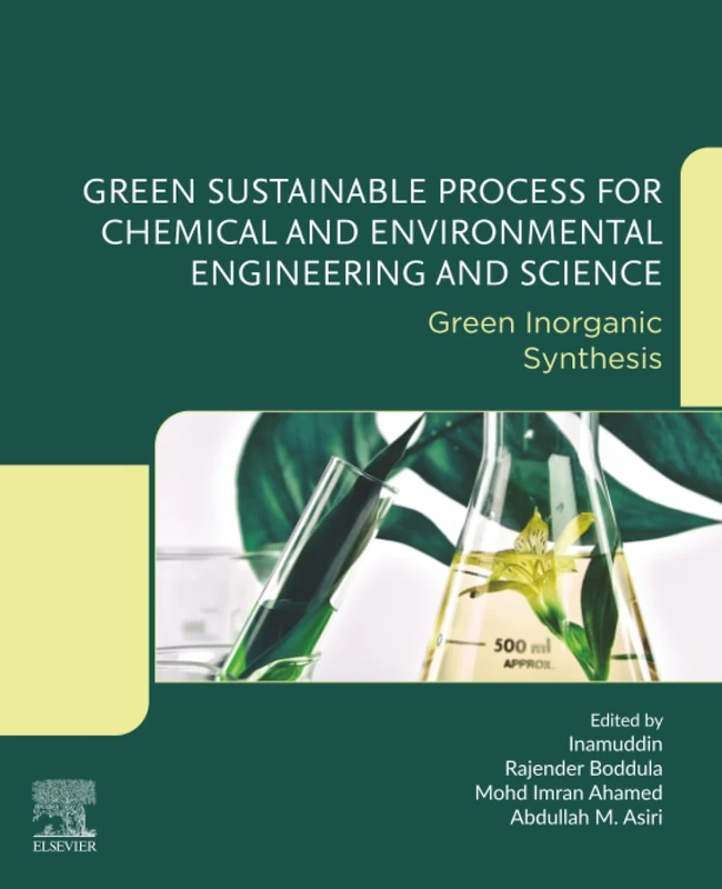 Elsevier Green Inorganic Synthesis - Chemical Engineering Book