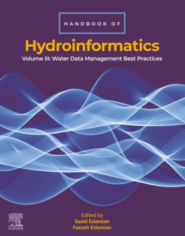 Elsevier Handbook of HydroInformatics Volume III - Water Data