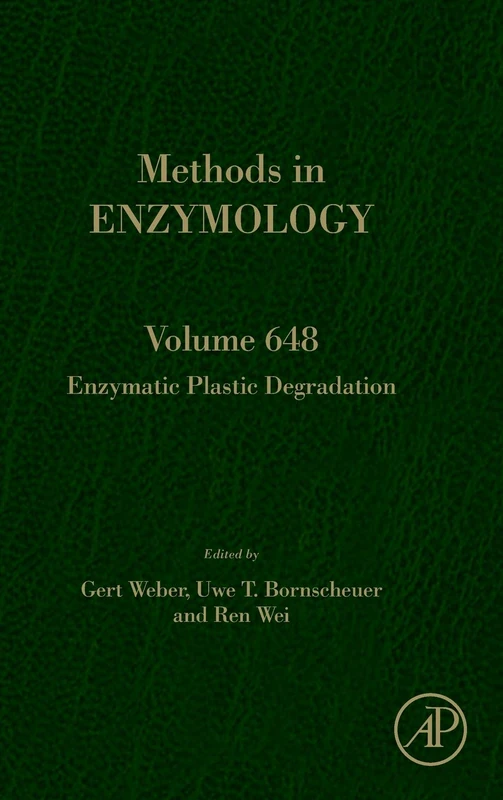 Academic Press Enzymatic Plastic Degradation Volume 648