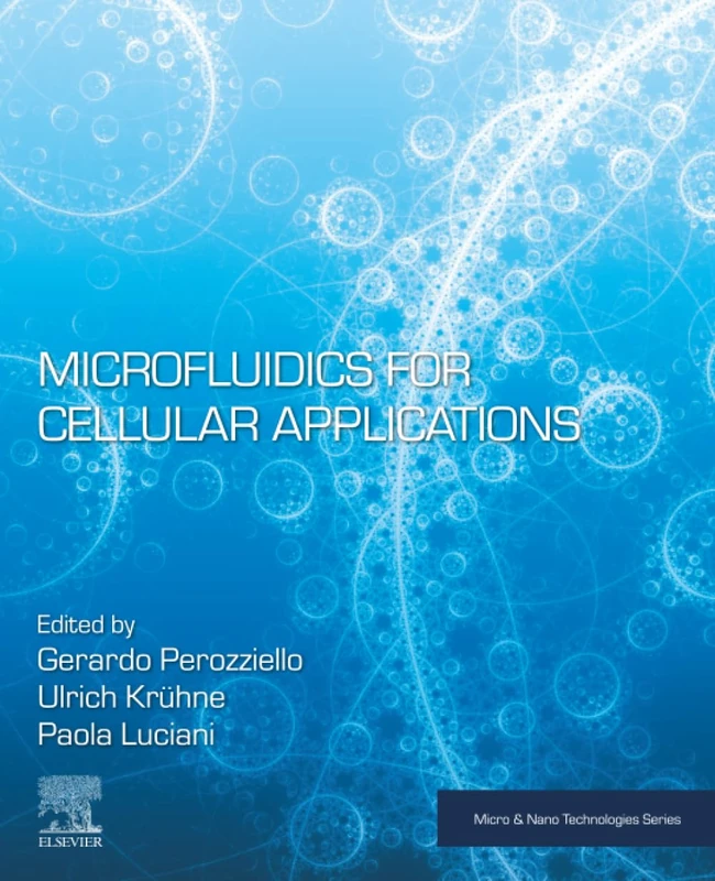Elsevier Microfluidics for Cellular Applications Book